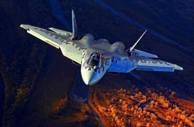 В Индии назвали российский Су-57 вызовом для американских F-22