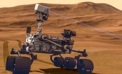 Марсоходу «Кьюриосити» удалось найти еще одно доказательство того, что жизнь на Марсе возможна