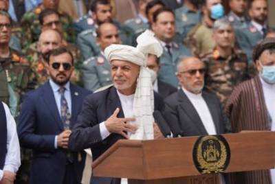 Ашраф Гани раскритиковал «Талибан» за отсутствие готовности к миру