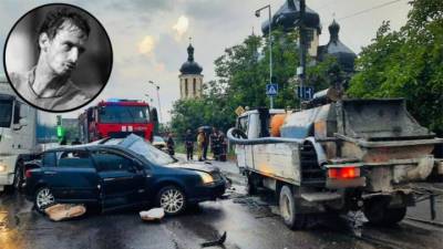 Украинский футболист Цимбалистый погиб в автоаварии