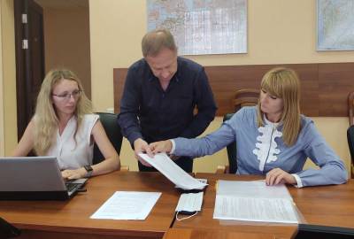 Светлана Журова подала документы для регистрации кандидатом на выборы в Госдуму