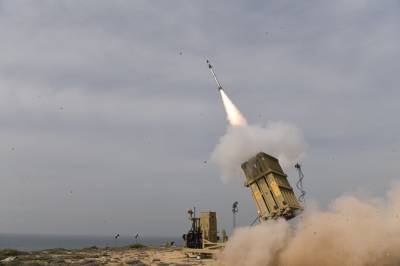 Сегодня утром Израиль был обстрелян со стороны Ливана. «Железный купол» сбил ракету