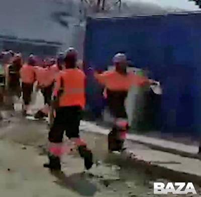 Девять рабочих осуждены за беспорядки на Амурском ГПЗ