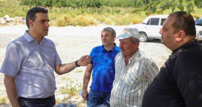 Омбудсмен Армении прибыл в Ерасх: будет составлен доклад по ситуации на границе Армении