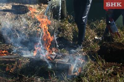 Жителей Коми предупредили о повышенном риске пожаров в лесах
