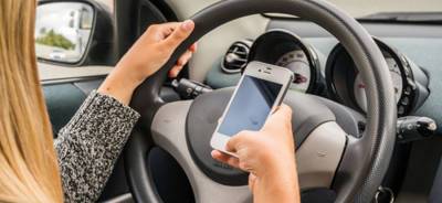 Мобильный за рулём – угроза жизни