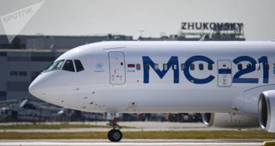 Новейший магистральный самолет МС-21 вскоре должен выйти на трассу - Путин