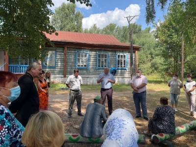 В селе Тюково Клепиковского района восстановят сгоревший ФАП