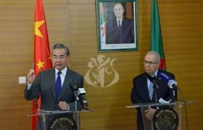 Глава МИД Китая сообщил об успешном завершении переговоров с Алжиром