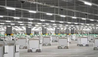 Роботы парализовали работу гигантского склада онлайн-ритейлера. Отменены тысячи заказов - cnews.ru - Англия
