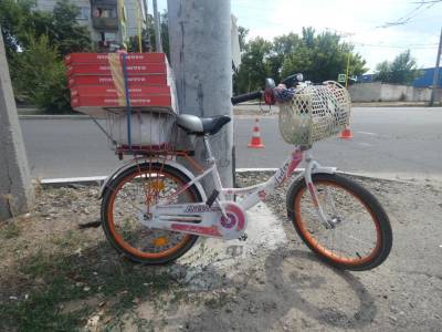В Северодонецке грузовик сбил пенсионерку на велосипеде