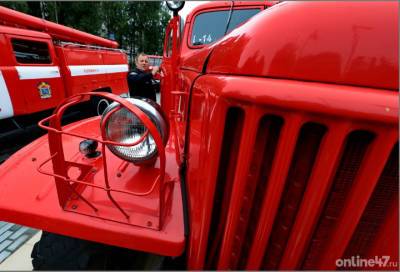 Развитая пожарная инфраструктура помогла оперативно ликвидировать лесные пожары в Ленобласти