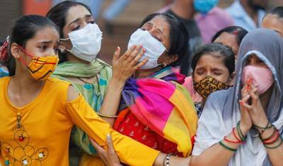 Эксперты: реальное число жертв пандемии в Индии исчисляется миллионами