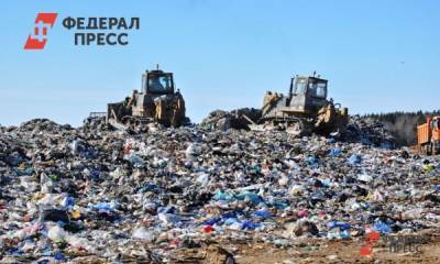 Федеральный центр возьмет под контроль переработку мусора в Поморье
