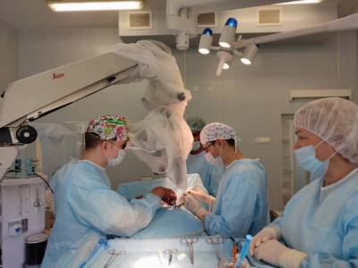 В Удмуртии нейрохирурги удалили гигантскую опухоль у 66-летней глазовчанки