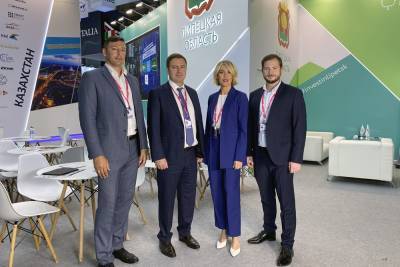Липецкая компания подписала многомиллионные контракты в рамках международной выставки «Иннопром – 2021»
