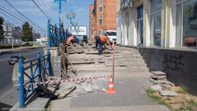 В Рязани лестницы возле «Полсинаута» отремонтируют за неделю - 7info.ru - Рязань