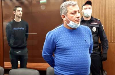 Мосгорсуд смягчил приговор активисту, распылившему в лицо росгвардейца газовый баллончик