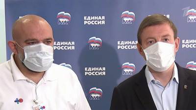 Меры защиты здоровья россиян на предстоящих выборах обсудили на брифинге «Единой России»