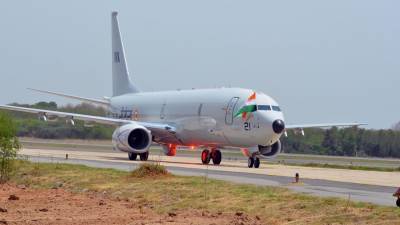 Индия получила Boeing P-8I Poseidon