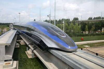 Китайцы создали самый быстрый в мире наземный транспорт