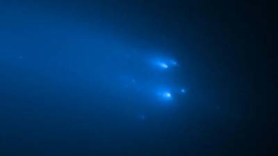 Космический корабль пролетел сквозь пыльный хвост взорвавшейся кометы - techno.bigmir.net
