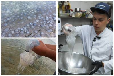 "А давайте их съедим": украинцы придумали необычное применение для медуз, фото