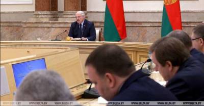 Lukashenko calls for more effort to defend Belarus' economic interests