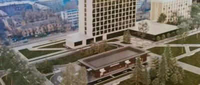 В Мариуполе показали проект нового здания «МакДональдс»