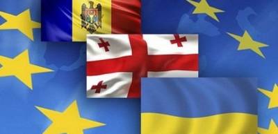 Украина, Молдова и Грузия объявили о заявках по вступлению в ЕС