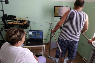 В Моршанскую ЦРБ поступило новое оборудование для реабилитации пациентов после инсульта