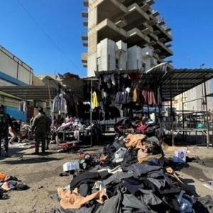 В Багдаде смертница устроила теракт на рынке: погибли более 35 человек