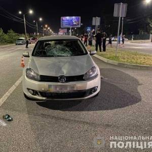 ДТП на Набережной в Запорожье: водителя, сбившего мать с ребенком, взяли под стражу