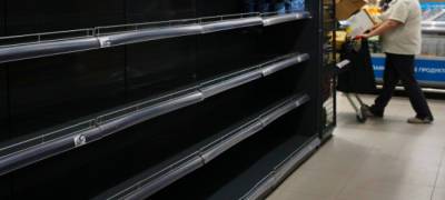 Торговые компании предупредили об угрозе пустых полок в магазинах из-за новых запретов