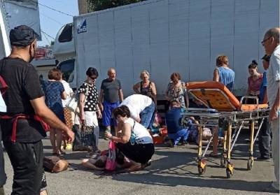Два человека пострадали в ДТП у рынка в Каменск-Шахтинском