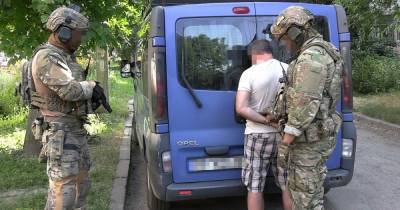 "Депутат парламента ЛНР" приехал в Харьков, где был захвачен СБУ (видео)