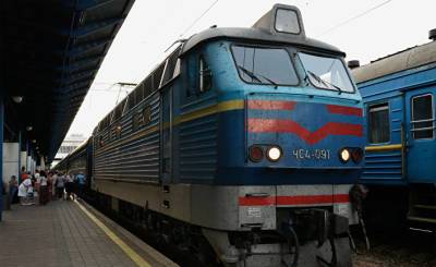 Цензор.НЕТ (Украина): Преддефолтная «Украинская железная дорога» (!/?)