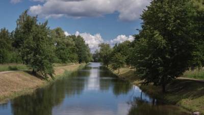 В Петергофе будет проведена очистка Никольского пруда от донных отложений