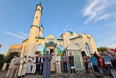 В Казани состоялось открытие новой мечети
