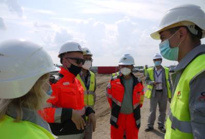 Усть-Луга ждет специалистов для строительства газохимического завода