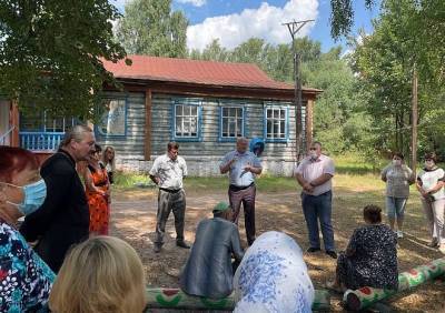 Активисты ОНФ выступили за восстановление ФАПа в селе Тюково