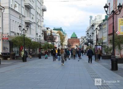 Ремонт вывесок на улице Большой Покровской в Нижнем Новгороде обойдется в 10 млн рублей