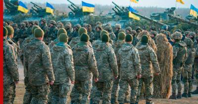 На Украине могут отказаться от призыва на срочную службу с 2023 года