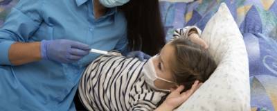 В Петербурге увеличилось количество госпитализаций детей с тяжелым течением ковида