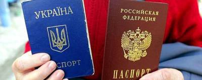 Почти 1 млн граждан Украины получили гражданство России с 2016 по 2020 годы