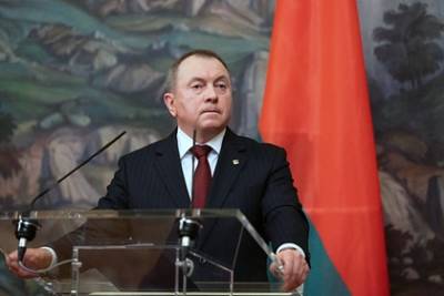 Глава МИД Белоруссии заявил о попытках сделать из страны «вторую Украину»