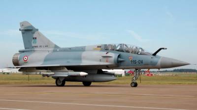 Французский Mirage 2000 разбился в Мали