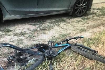 В Ростовской области в ДТП с участием «Мазды» пострадал велосипедист