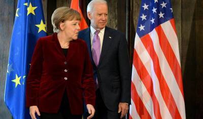 Игра в четыре руки: «добрые» американцы обещали Меркель не трогать «Северный поток-2»