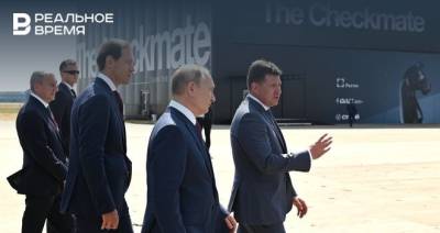 Путину показали новейший истребитель Checkmate